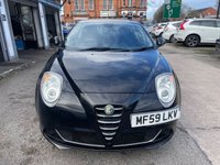 USED 2009 59 ALFA ROMEO MITO 1.4 16V Turismo Hatchback 3dr Petrol Manual Euro 4 (95 bhp) 