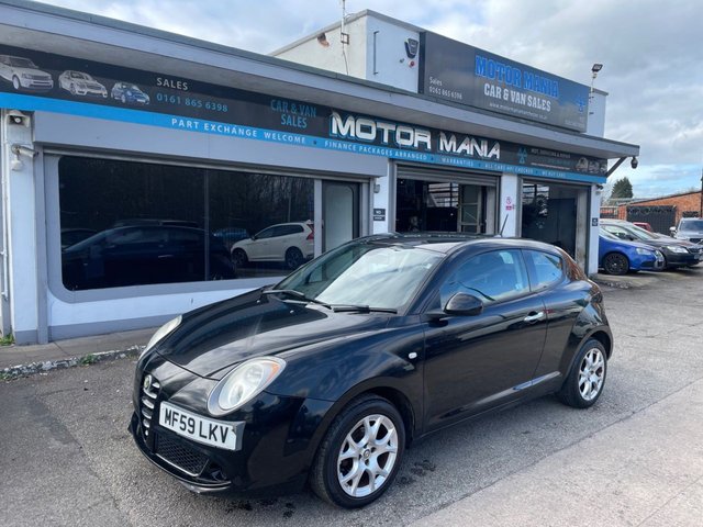 View our Alfa Romeo Mito 1.4 16V Turismo Hatchback 3dr Petrol Manual Euro 4 (95 bhp)