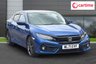 USED 2021 71 HONDA CIVIC 1.0 VTEC Turbo EX Hatchback 5dr Petrol CVT Euro 6 (s/s) (126 ps) Panoramic Glass Roof, Rear View Camera, Front / Rear Parking Sensors, Heated Seats, GARMIN Navigation Panoramic Glass Roof, Rear View Camera, Front / Rear Parking Sensors, Heated Seats, GARMIN Navigation