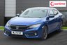 USED 2021 71 HONDA CIVIC 1.0 VTEC Turbo EX Hatchback 5dr Petrol CVT Euro 6 (s/s) (126 ps) Panoramic Glass Roof, Rear View Camera, Front / Rear Parking Sensors, Heated Seats, GARMIN Navigation Panoramic Glass Roof, Rear View Camera, Front / Rear Parking Sensors, Heated Seats, GARMIN Navigation