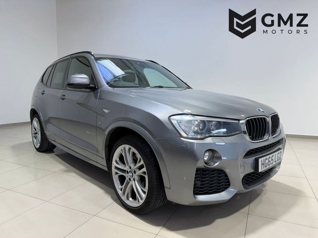 2015 65 BMW X3 2.0 20d M Sport SUV 5dr Diesel Auto xDrive Euro 6 (s/s) (190 ps) SUNROOF | HARMAN KARDON | ULEZ | NATIONWIDE DELIVERY