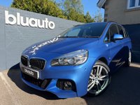 USED 2017 67 BMW 2 Series GRAN TOURER 1.5 218i M Sport MPV 5dr Petrol Auto Euro 6 (s/s) (136 ps) Low Mileage, Dual zone climate control A/C, Black Leather Interior, Heated Seats, Sat Nav, Cruise Control, Voice Control, USB Input, Keyless Drive, Auto Wipers,  Auto Headlights, Different Drive Modes, Powered Tailgate, DAB Radio, LED Daytime Running Lights, Front & Rear Parking Sensors, Rear Privacy Glass, 18" Alloy wheels