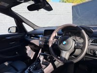 USED 2017 67 BMW 2 Series GRAN TOURER 1.5 218i M Sport MPV 5dr Petrol Auto Euro 6 (s/s) (136 ps) Low Mileage, Dual zone climate control A/C, Black Leather Interior, Heated Seats, Sat Nav, Cruise Control, Voice Control, USB Input, Keyless Drive, Auto Wipers,  Auto Headlights, Different Drive Modes, Powered Tailgate, DAB Radio, LED Daytime Running Lights, Front & Rear Parking Sensors, Rear Privacy Glass, 18" Alloy wheels