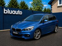 USED 2017 67 BMW 2 Series GRAN TOURER 1.5 218i M Sport MPV 5dr Petrol Auto Euro 6 (s/s) (136 ps) Low Mileage, Dual zone climate control A/C, Black Leather Interior, Heated Seats, Sat Nav, Cruise Control, Voice Control, USB Input, Keyless Drive, Auto Wipers,  Auto Headlights, Different Drive Modes, Powered Tailgate, DAB Radio, LED Daytime Running Lights, Front & Rear Parking Sensors, Rear Privacy Glass, 18" Alloy wheels