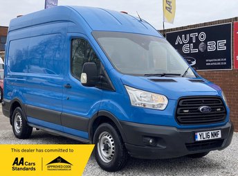 2016 FORD TRANSIT