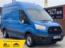USED 2016 16 FORD TRANSIT 2.2 TDCi 350 RWD L2 H3 Euro 5 5dr WARRANTYANDROIDNEW CHAINCAM