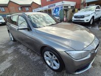 USED 2017 17 BMW 3 SERIES 1.5 318i Sport Touring Auto Euro 6 (s/s) 5dr RARE AUTOMATIC TOURING ESTATE