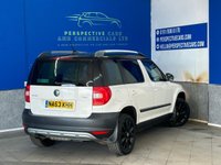USED 2013 63 SKODA YETI 2.0 TDI Adventure SUV 5dr Diesel Manual 4WD Euro 5 (140 ps) 