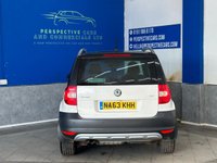 USED 2013 63 SKODA YETI 2.0 TDI Adventure SUV 5dr Diesel Manual 4WD Euro 5 (140 ps) 