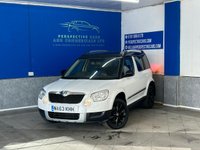 USED 2013 63 SKODA YETI 2.0 TDI Adventure SUV 5dr Diesel Manual 4WD Euro 5 (140 ps) 