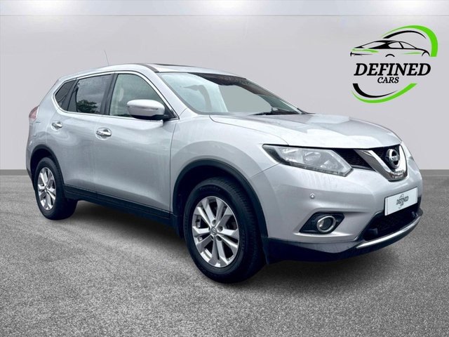 View our NISSAN X-TRAIL