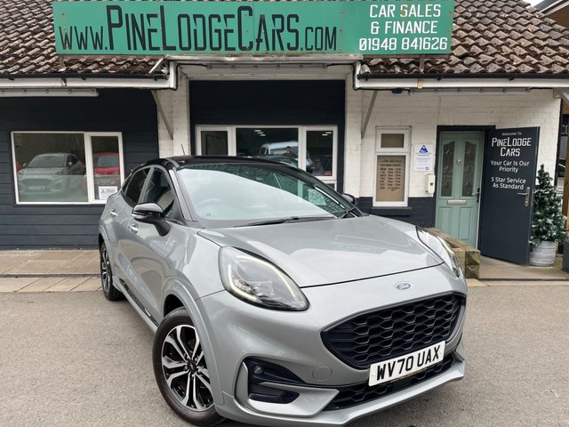 2020 FORD PUMA