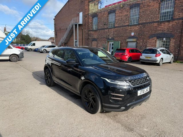 2019 Land Rover RANGE ROVER EVOQUE