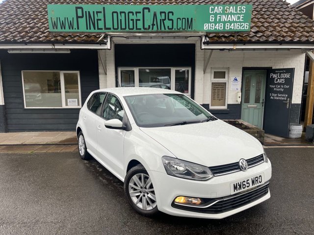 2015 VOLKSWAGEN POLO