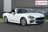 USED 2018 18 FIAT 124 1.4 MultiAir Classica Convertible 2dr Petrol Euro 6 (140 ps) 16In Alloys, Electrically Adjustable Door Mirrors, Leather Steering Wheel, Air Conditioning, Bluetooth 16In Alloys, Electrically Adjustable Door Mirrors, Leather Steering Wheel, Air Conditioning, Bluetooth