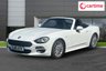 USED 2018 18 FIAT 124 1.4 MultiAir Classica Convertible 2dr Petrol Euro 6 (140 ps) 16In Alloys, Electrically Adjustable Door Mirrors, Leather Steering Wheel, Air Conditioning, Bluetooth 16In Alloys, Electrically Adjustable Door Mirrors, Leather Steering Wheel, Air Conditioning, Bluetooth