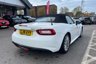 USED 2018 18 FIAT 124 1.4 MultiAir Classica Convertible 2dr Petrol Euro 6 (140 ps) 16In Alloys, Electrically Adjustable Door Mirrors, Leather Steering Wheel, Air Conditioning, Bluetooth 16In Alloys, Electrically Adjustable Door Mirrors, Leather Steering Wheel, Air Conditioning, Bluetooth