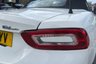 USED 2018 18 FIAT 124 1.4 MultiAir Classica Convertible 2dr Petrol Euro 6 (140 ps) 16In Alloys, Electrically Adjustable Door Mirrors, Leather Steering Wheel, Air Conditioning, Bluetooth 16In Alloys, Electrically Adjustable Door Mirrors, Leather Steering Wheel, Air Conditioning, Bluetooth