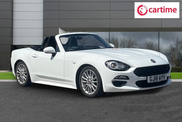 View our Fiat 124 range