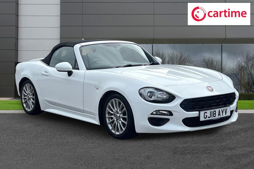 2018 Fiat 124 1.4 MultiAir 124 Spider Classica