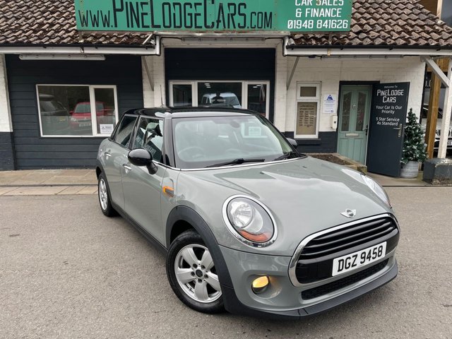 2016 MINI HATCH