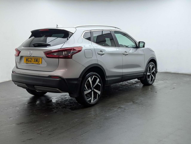 USED 2021 21 NISSAN QASHQAI 1.3 Qashqai N-Motion DiG-T 5dr CLICK & COLLECT/ HOME DELIVERY