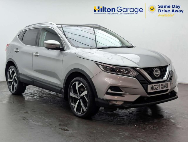 USED 2021 21 NISSAN QASHQAI 1.3 Qashqai N-Motion DiG-T 5dr CLICK & COLLECT/ HOME DELIVERY