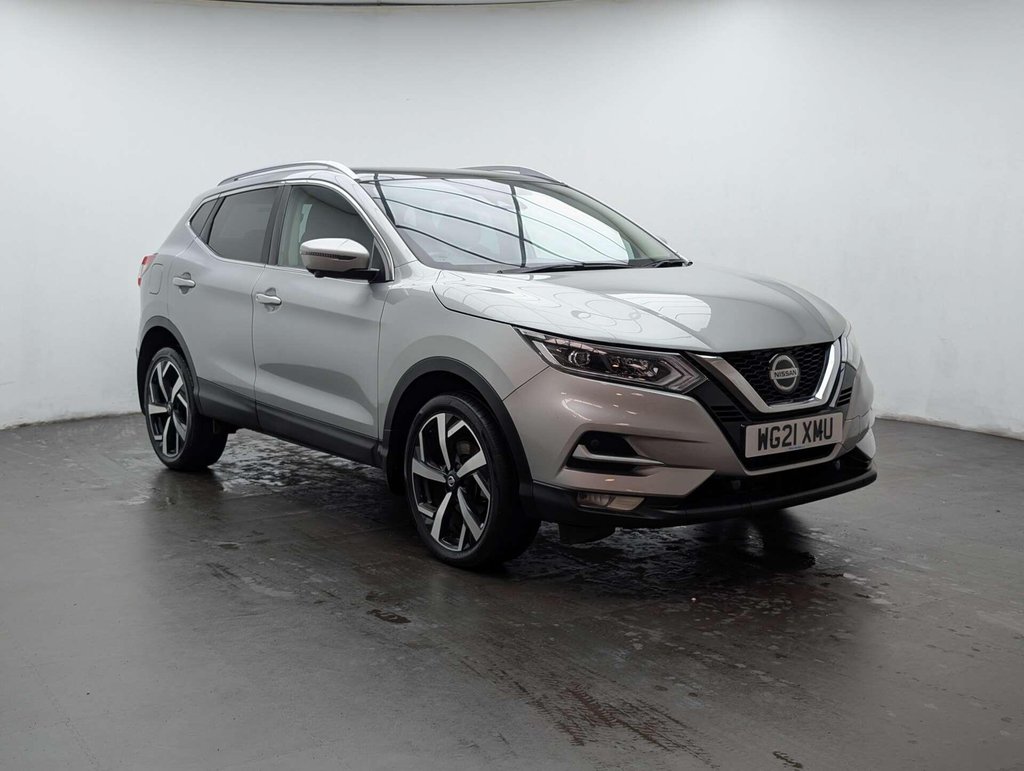 Used 2021 21 NISSAN QASHQAI 1.3 Qashqai N-Motion DiG-T 5dr CLICK & COLLECT/ HOME DELIVERY