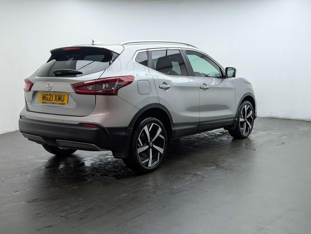 Used 2021 21 NISSAN QASHQAI 1.3 Qashqai N-Motion DiG-T 5dr CLICK & COLLECT/ HOME DELIVERY