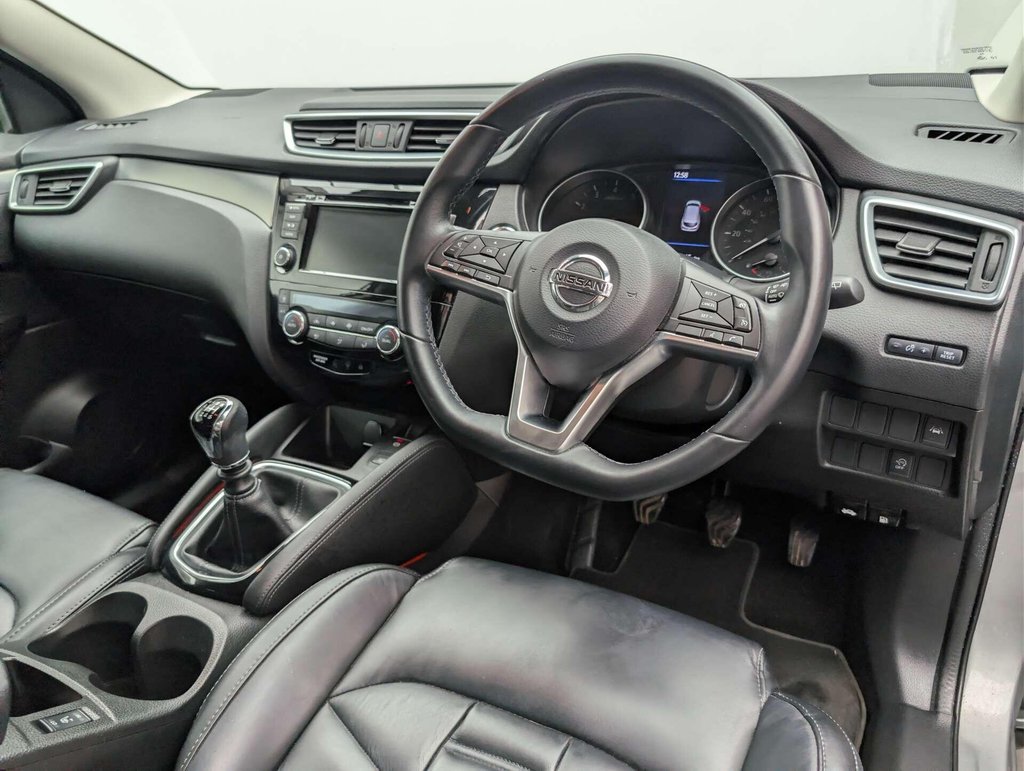 Used 2021 21 NISSAN QASHQAI 1.3 Qashqai N-Motion DiG-T 5dr CLICK & COLLECT/ HOME DELIVERY