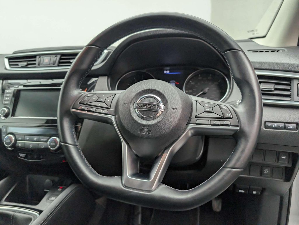 Used 2021 21 NISSAN QASHQAI 1.3 Qashqai N-Motion DiG-T 5dr CLICK & COLLECT/ HOME DELIVERY