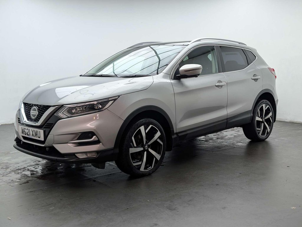 Used 2021 21 NISSAN QASHQAI 1.3 Qashqai N-Motion DiG-T 5dr CLICK & COLLECT/ HOME DELIVERY