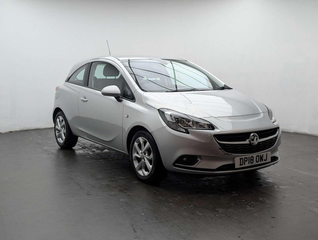 USED 2018 18 VAUXHALL CORSA 1.4 Corsa SRi Nav 3dr CLICK & COLLECT/ HOME DELIVERY