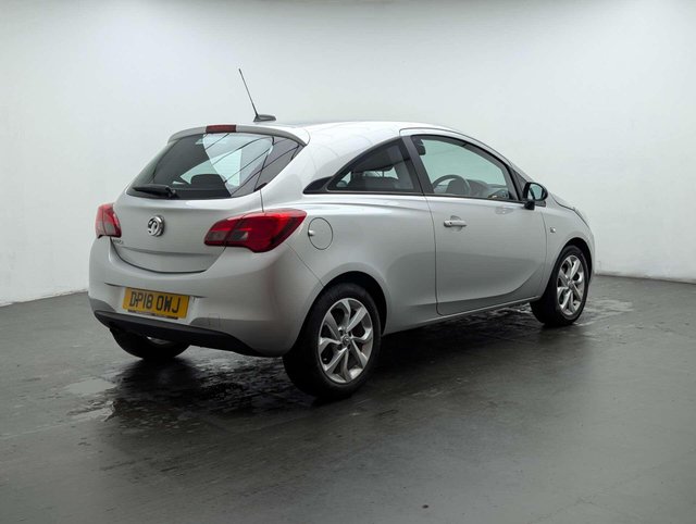 USED 2018 18 VAUXHALL CORSA 1.4 Corsa SRi Nav 3dr CLICK & COLLECT/ HOME DELIVERY