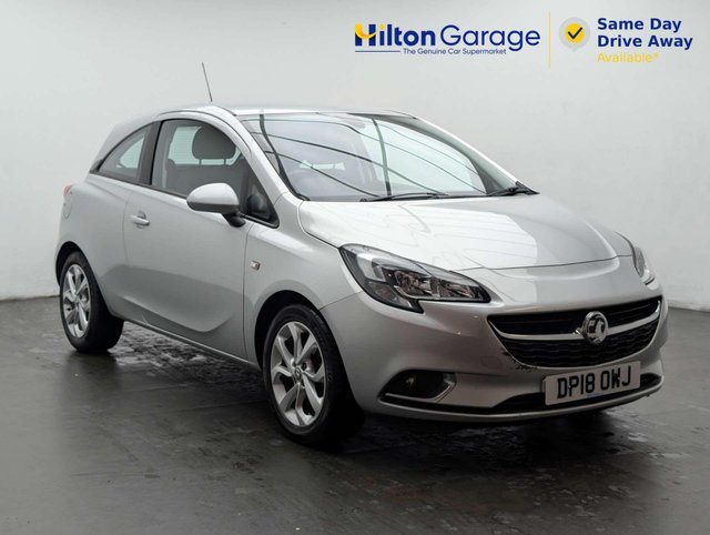 2018 18 VAUXHALL CORSA 1.4 Corsa SRi Nav 3dr CLICK & COLLECT/ HOME DELIVERY