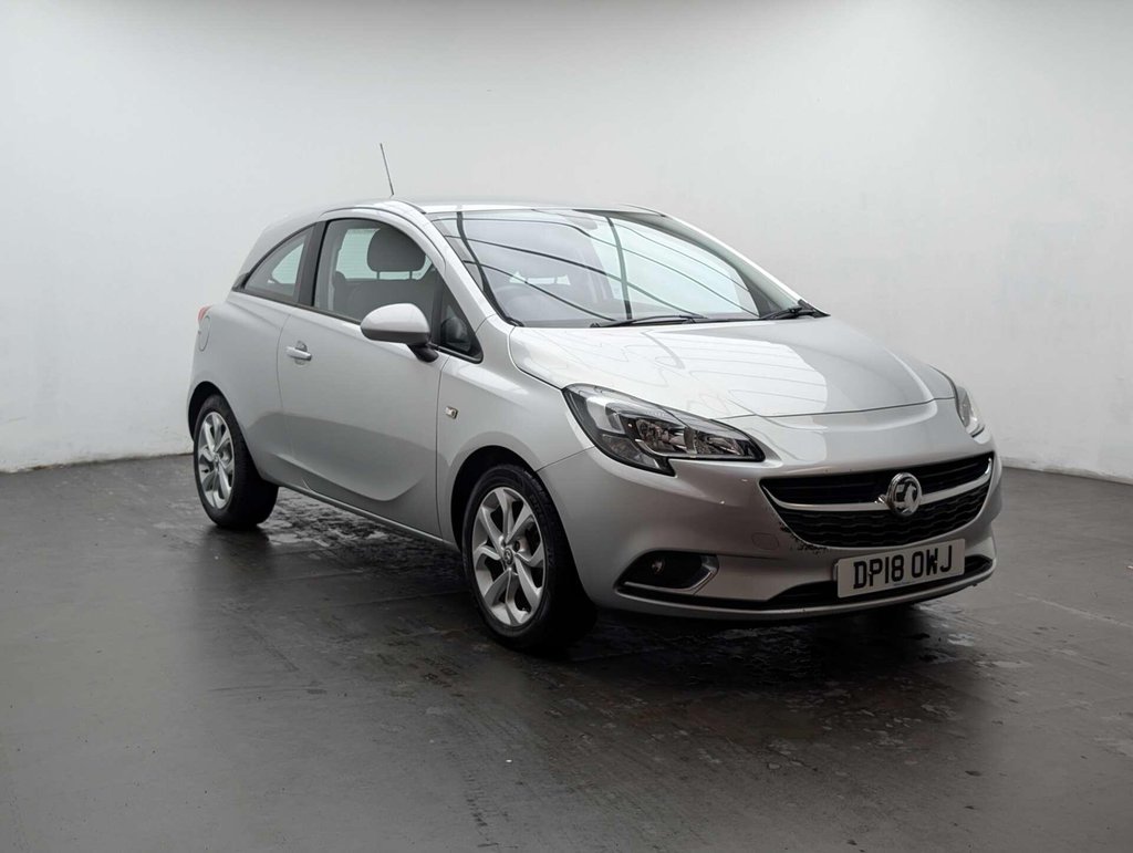 Used 2018 18 VAUXHALL CORSA 1.4 Corsa SRi Nav 3dr CLICK & COLLECT/ HOME DELIVERY