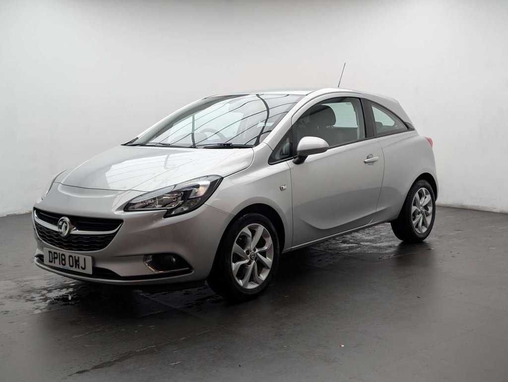 Used 2018 18 VAUXHALL CORSA 1.4 Corsa SRi Nav 3dr CLICK & COLLECT/ HOME DELIVERY
