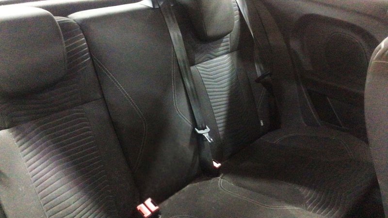 2015 Ford Fiesta in silver — photo 10 of 11