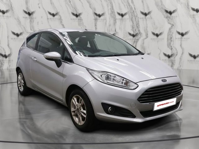 2015 Ford Fiesta