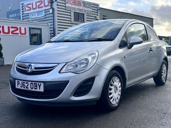2013 VAUXHALL CORSA VAN 1.3 CDTi ecoFLEX 16v Car Derived Van 3dr Diesel Manual FWD L1 H1 (112 g/km, 74 bhp) &pound;3250.00