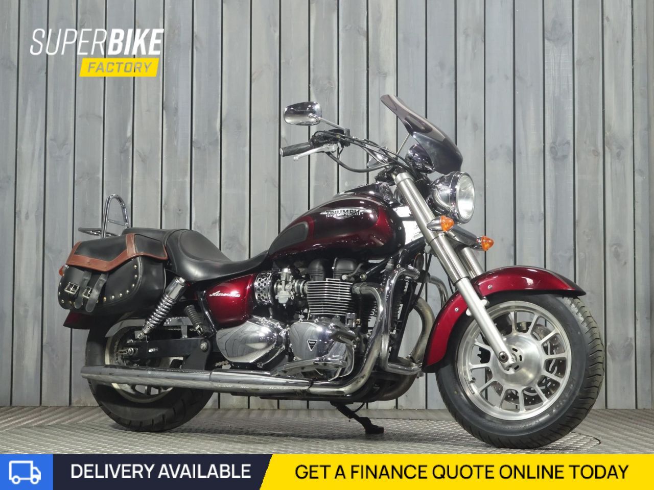 TRIUMPH BONNEVILLE AMERICA 865BONNEVILLE AMERICA 865
