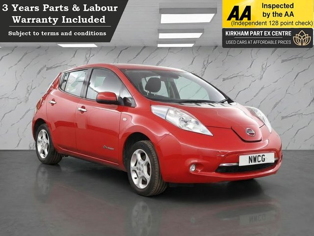 2017 LEAF 30KWH ACENTA HATCHBACK 5DR ELECTRIC AUTO 109 BHP MOT APR 2027 2017... photo