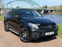 USED 2016 16 MERCEDES-BENZ GLE 3.0 GLE350d V6 AMG Line (Premium) Coupe 5dr Diesel G-Tronic 4MATIC Euro 6 (s/s) (258 ps) **360 CAMERA**SAT NAV**PAN ROOF**MEMORY SEATS**