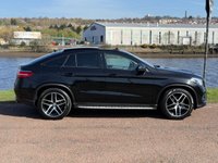 USED 2016 16 MERCEDES-BENZ GLE 3.0 GLE350d V6 AMG Line (Premium) Coupe 5dr Diesel G-Tronic 4MATIC Euro 6 (s/s) (258 ps) **360 CAMERA**SAT NAV**PAN ROOF**MEMORY SEATS**