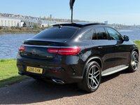 USED 2016 16 MERCEDES-BENZ GLE 3.0 GLE350d V6 AMG Line (Premium) Coupe 5dr Diesel G-Tronic 4MATIC Euro 6 (s/s) (258 ps) **360 CAMERA**SAT NAV**PAN ROOF**MEMORY SEATS**
