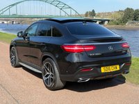 USED 2016 16 MERCEDES-BENZ GLE 3.0 GLE350d V6 AMG Line (Premium) Coupe 5dr Diesel G-Tronic 4MATIC Euro 6 (s/s) (258 ps) **360 CAMERA**SAT NAV**PAN ROOF**MEMORY SEATS**