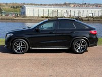 USED 2016 16 MERCEDES-BENZ GLE 3.0 GLE350d V6 AMG Line (Premium) Coupe 5dr Diesel G-Tronic 4MATIC Euro 6 (s/s) (258 ps) **360 CAMERA**SAT NAV**PAN ROOF**MEMORY SEATS**