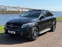 USED 2016 16 MERCEDES-BENZ GLE 3.0 GLE350d V6 AMG Line (Premium) Coupe 5dr Diesel G-Tronic 4MATIC Euro 6 (s/s) (258 ps) **360 CAMERA**SAT NAV**PAN ROOF**MEMORY SEATS**