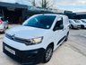 USED 2023 73 CITROEN BERLINGO 1.5 BlueHDi 650 Enterprise Edition M Panel Van 5dr Diesel Manual SWB Euro 6 (s/s) (100 ps) FULL SERIVES HISTORY