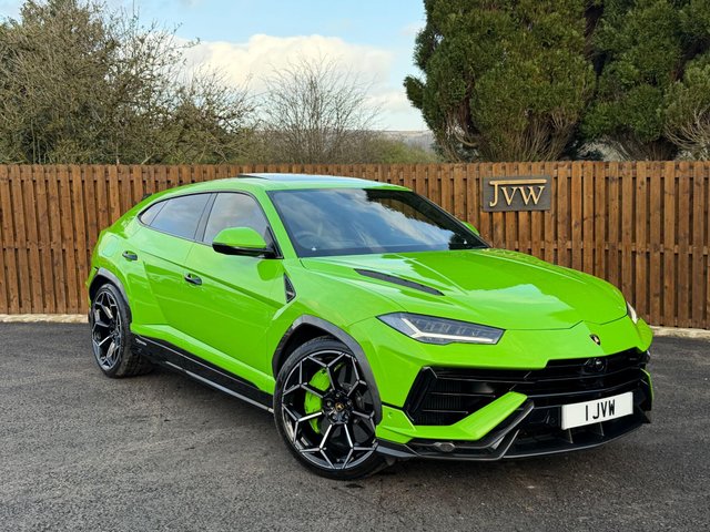 View our LAMBORGHINI URUS